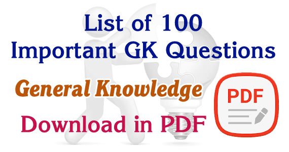 general knowledge pdf free download